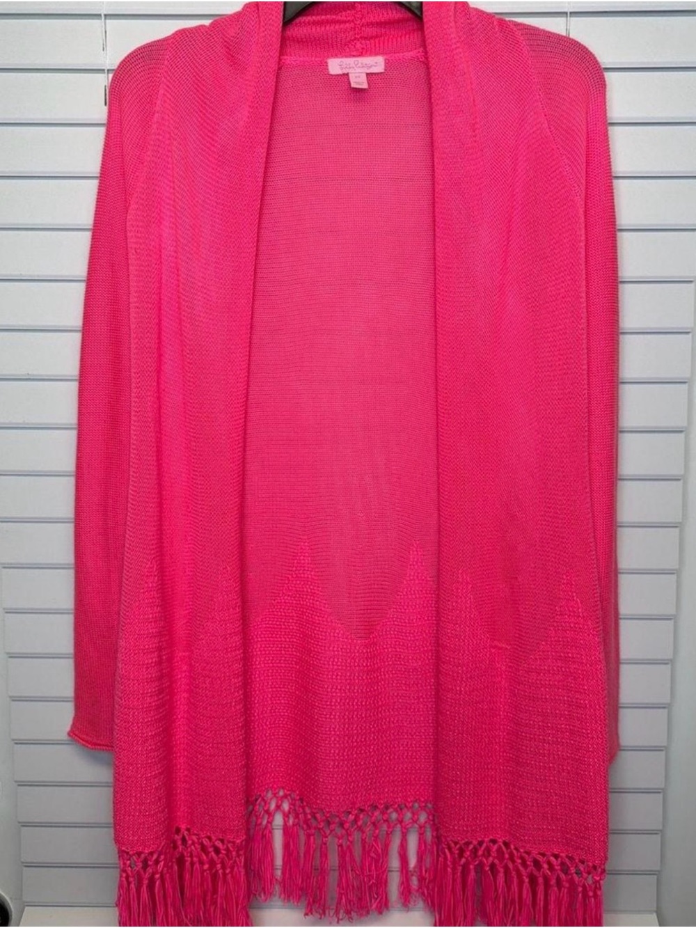 LP Tatum Cardigan Fringe Knit Sweater 🌺